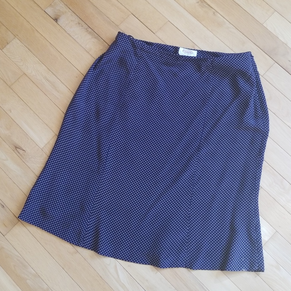 Talbots Pure Silk Skirt